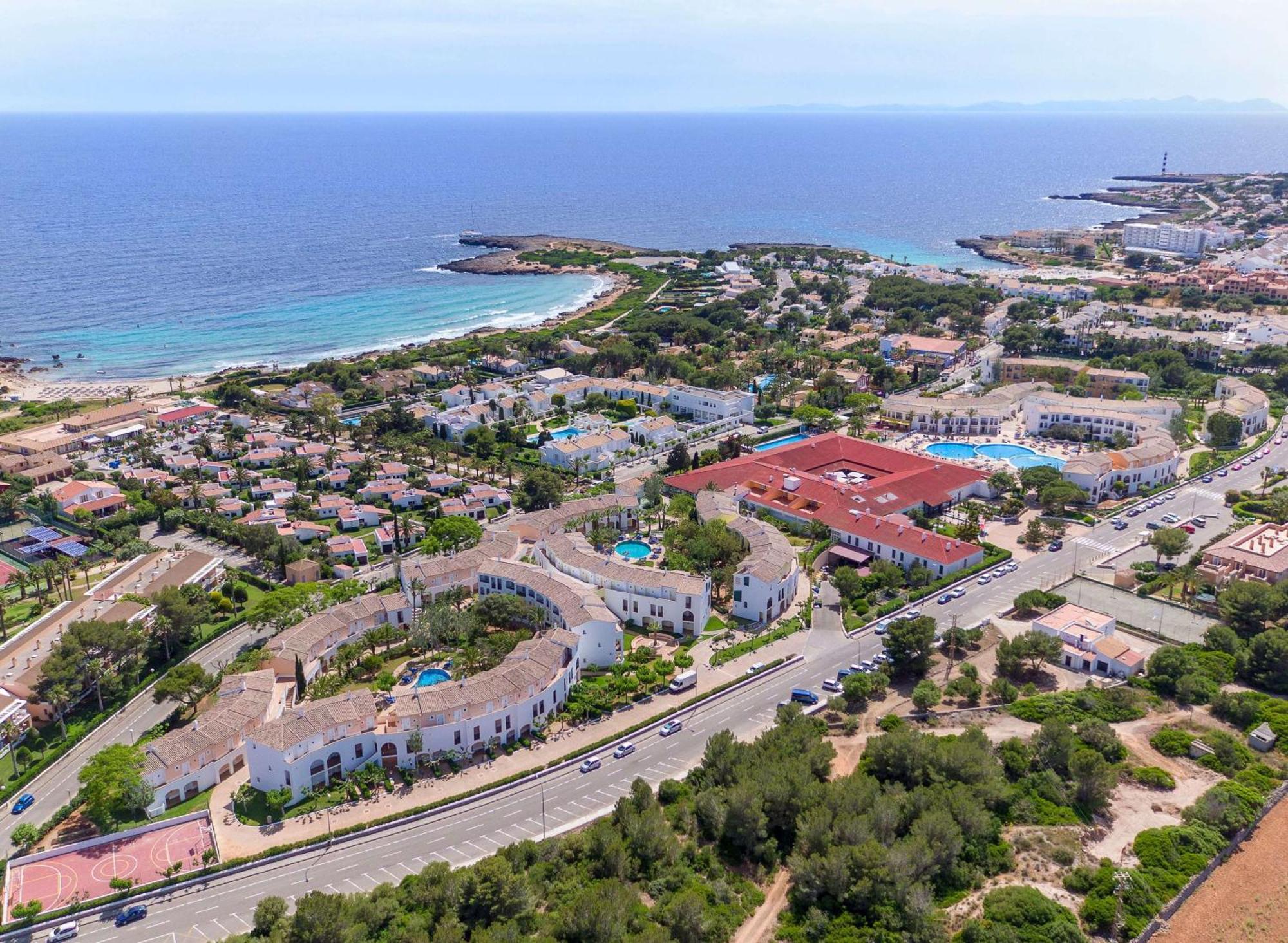 Sol Falco Menorca Son Xoriguer Eksteriør billede
