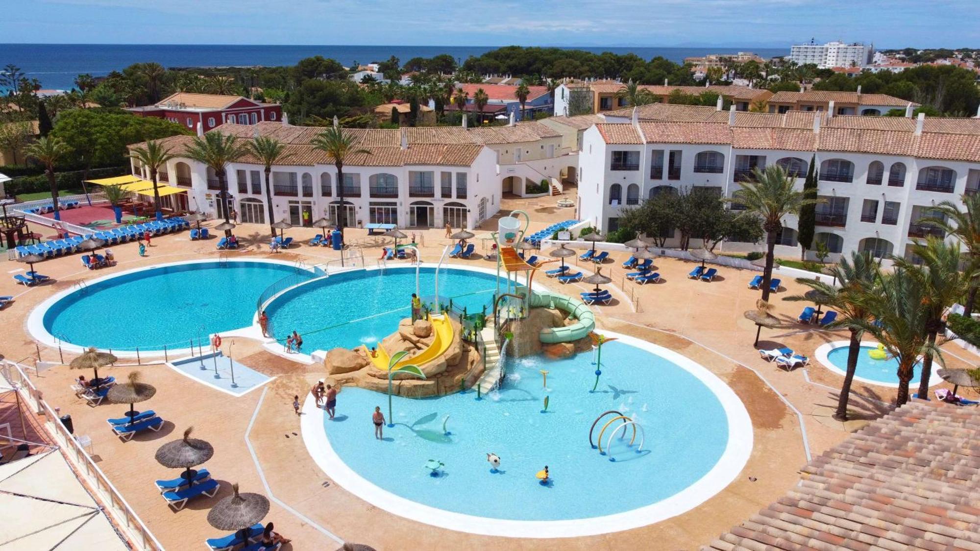 Sol Falco Menorca Son Xoriguer Eksteriør billede