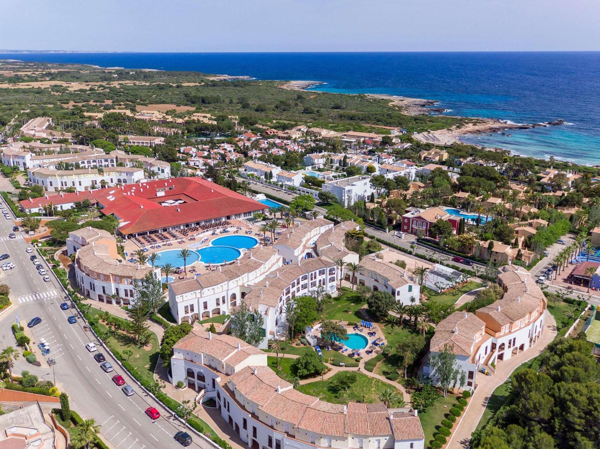 Sol Falco Menorca Son Xoriguer Eksteriør billede